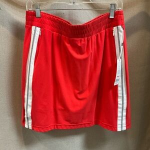 Kinona Seat Warmer Skort Tomato Red